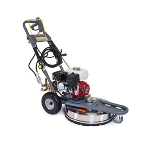 Pressure washing equipment rental