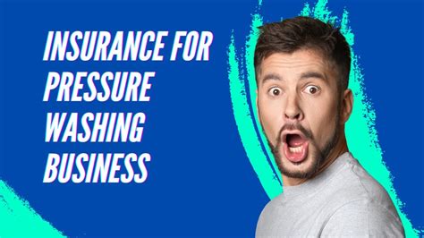 pressure washing insurance and liability