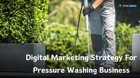 pressure washing marketing strategies