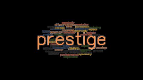 Prestige as a Synonym for Superiority