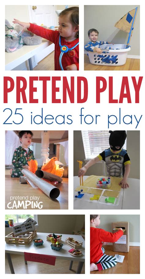 Pretend play ideas