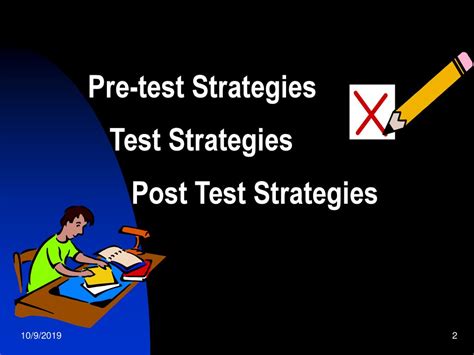 Pretest Strategies