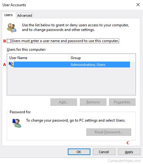 Preventing Password Protection Issues