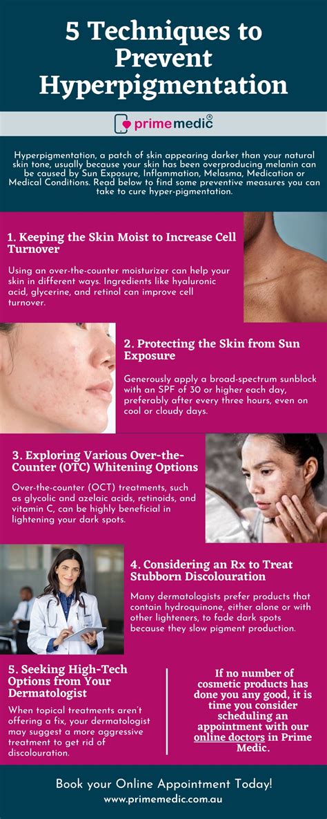 Preventative Measures for Hyperpigmentation