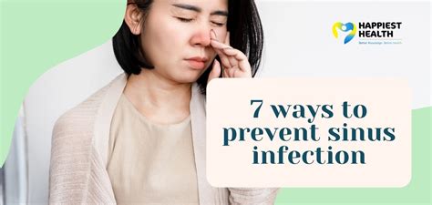 Prevention Strategies for Sinus Infections