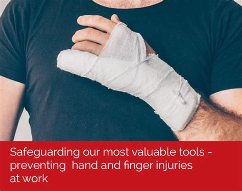 Description of preventing thumb injuries