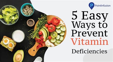 Preventing Vitamin Deficiencies