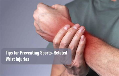 Wrist Injury Prevention