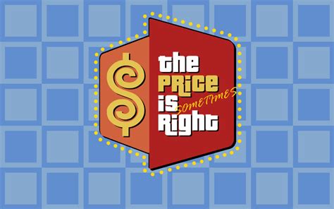 The Price is Right PowerPoint Template