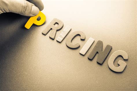 Pricing and Payment Terms