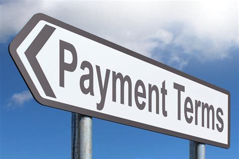 Pricing and Payment Terms