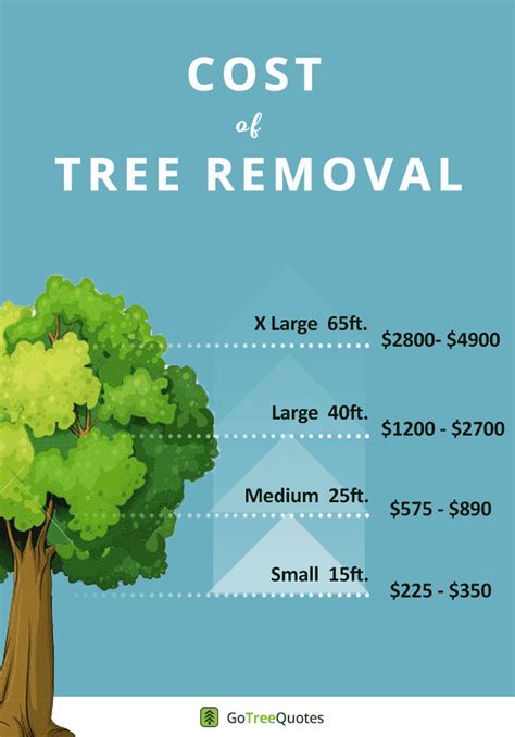 Pricing and Payment Terms Tree Removal