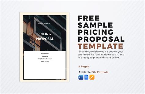 Pricing Proposal Template PPT Final Thoughts