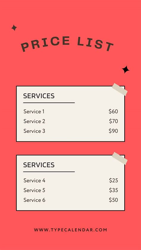 Pricing Template Benefits 8