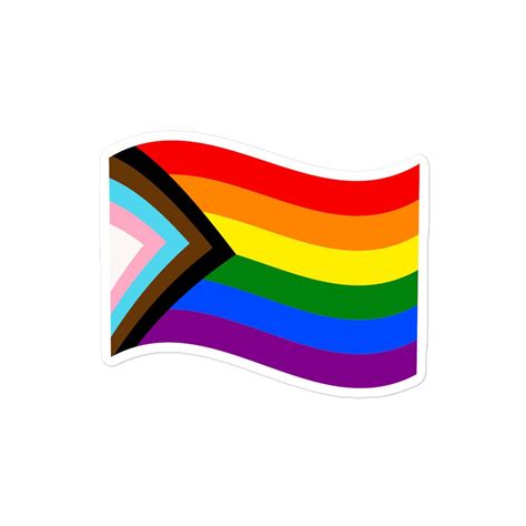 Pride Flag Stickers Design 5