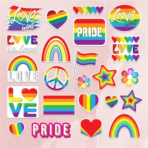 Pride Stickers Design 3