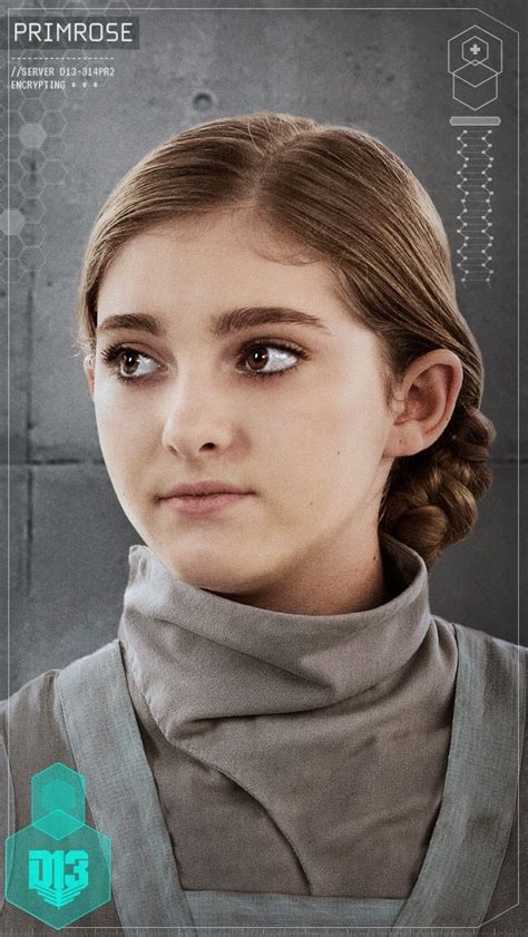 Primrose Everdeen from District 12