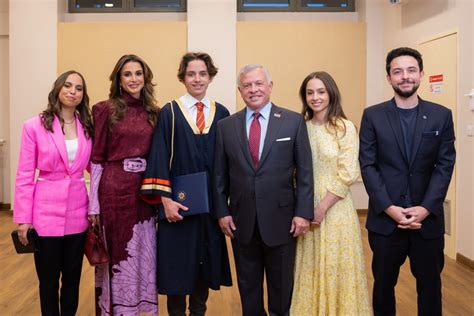 Prince Hashem at a charity event