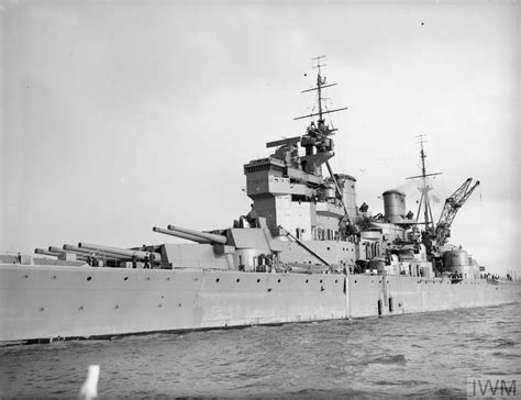 Prince of Wales battleship history