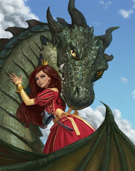 Princess and Dragon