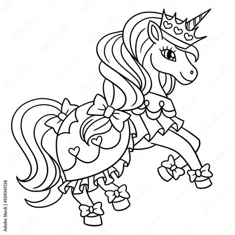 Princess and Unicorn Template