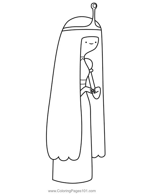 Princess Bubblegum Coloring Pages