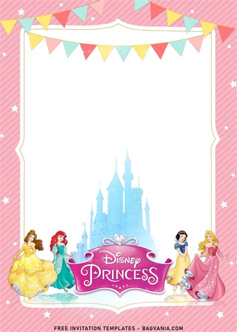 Princess Invitation Template 9