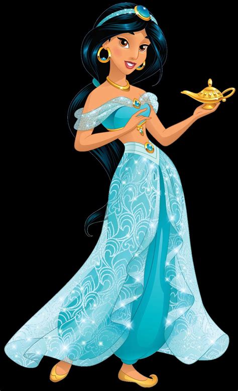 Princess Jasmine Color by Number