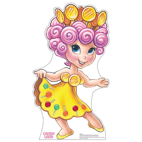 Princess Lolly card template