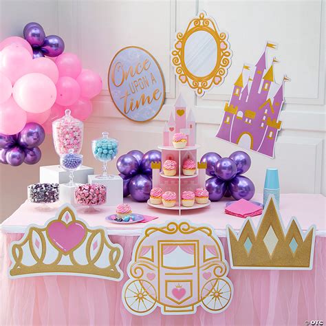 Princess Party Dessert Templates