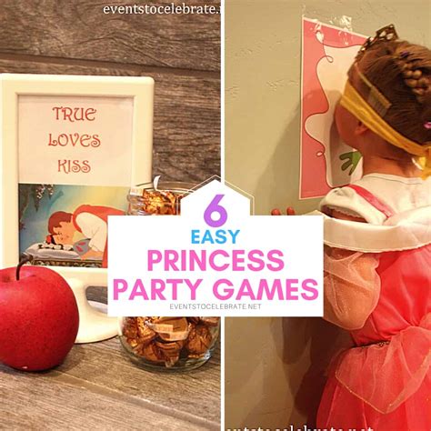 Princess Party Game Templates