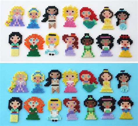 Princess Perler Bead Patterns