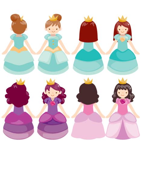 Princess Puppets Printables