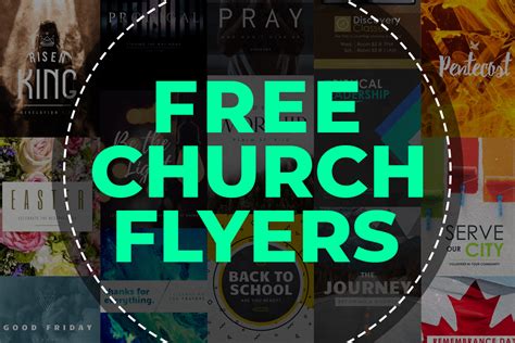 Printing and Distributing Your Church Flyer