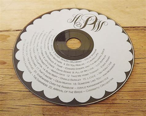 print cd label in microsoft word