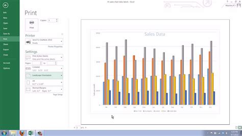 Why Printing Excel Graphs is Important