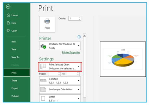 Printing Your Excel Graph: A Step-By-Step Guide