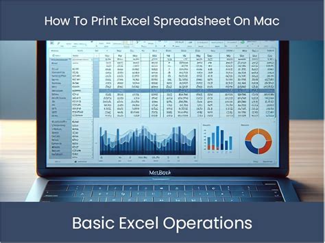 Print Excel Spreadsheets on Mac