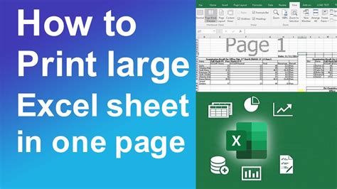 Print large Excel sheet