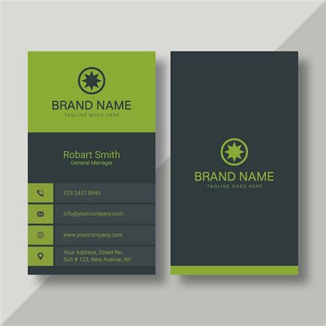 Creating a print-ready business card template