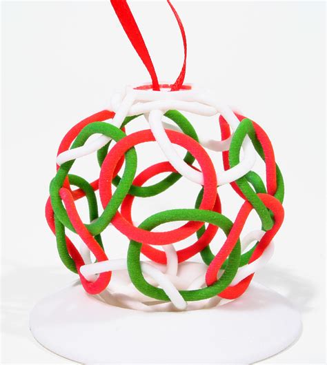 Printable 3D Christmas Ornaments