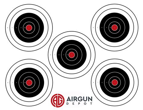 Airgun Targets For Precision Practice