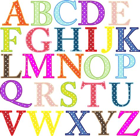 Printable Alphabet Letters for Education