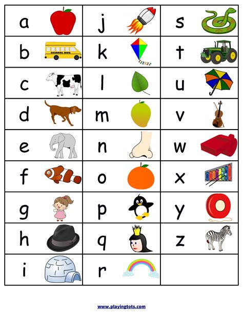 Printable Alphabet Letters for Teachers