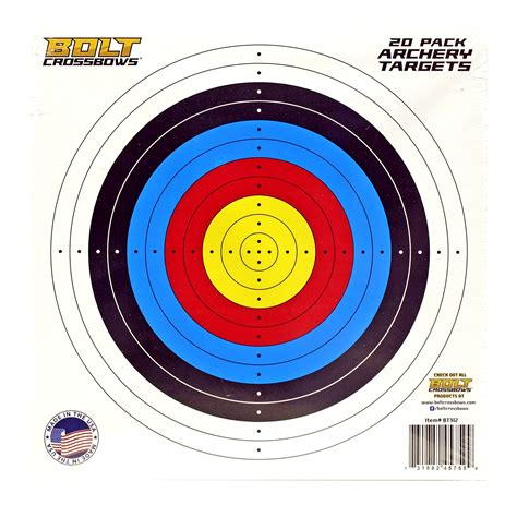 Printable Archery Targets PDF