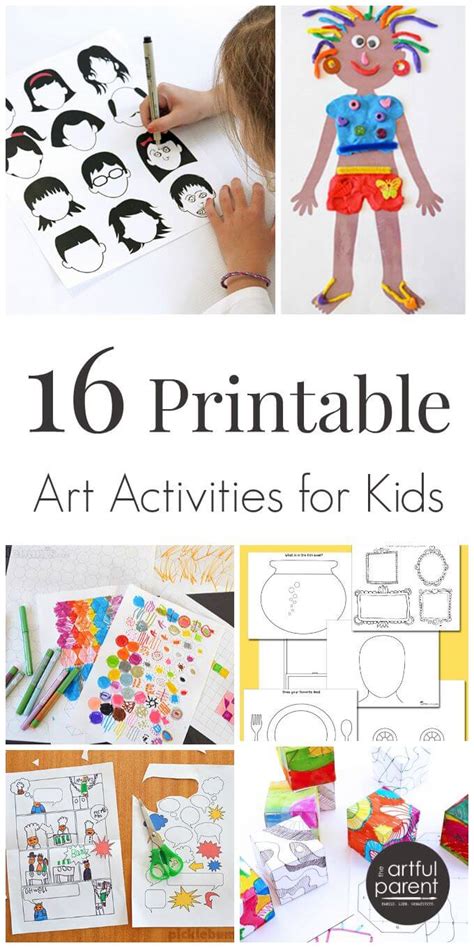 Printable art and creativity