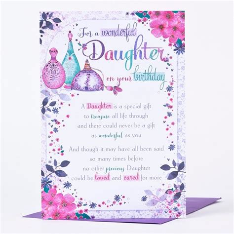 Printable birthday card ideas for daughters