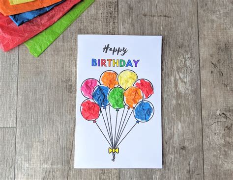 Printable birthday card ideas with templates