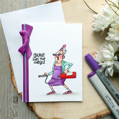 Funny Birthday Card for Grandma