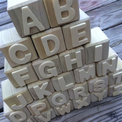 Printable Block Letters for DIY Home Decor